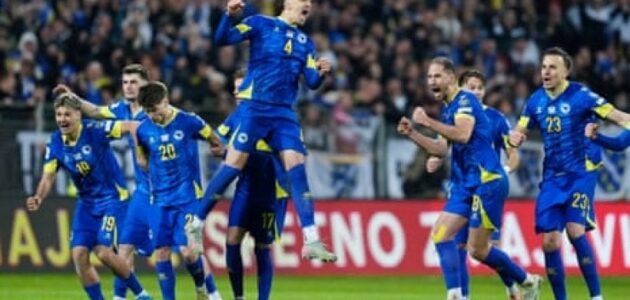 البوسنة أول منتخب يعلن عن قائمته لكأس العالم